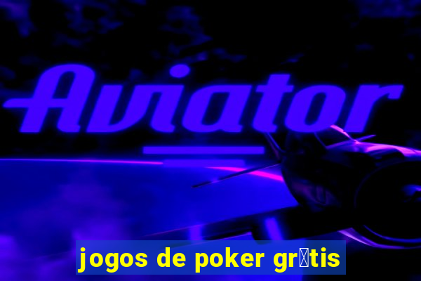 jogos de poker gr谩tis