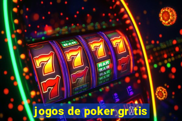 jogos de poker gr谩tis