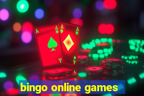 bingo online games