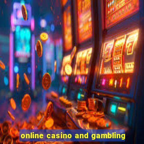 online casino and gambling