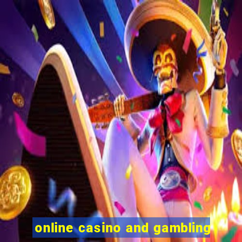 online casino and gambling