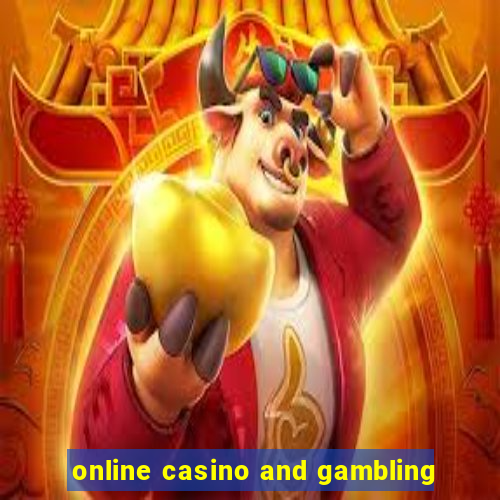 online casino and gambling