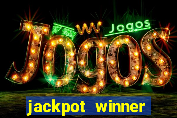 jackpot winner casino slot