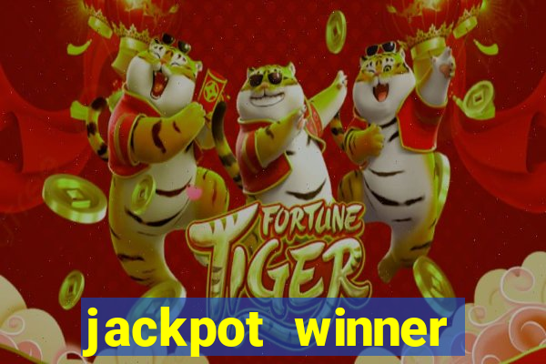 jackpot winner casino slot