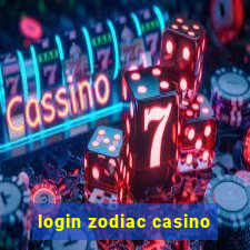 login zodiac casino