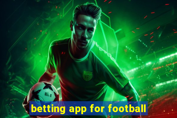 betting app for football