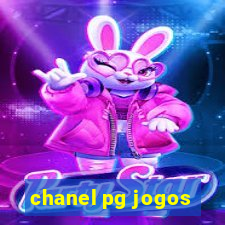 chanel pg jogos