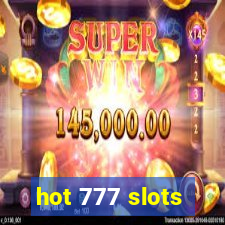 hot 777 slots