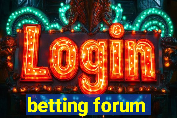 betting forum