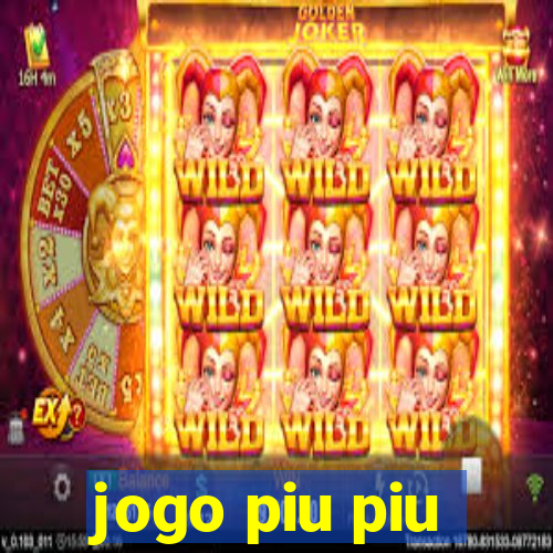 jogo piu piu