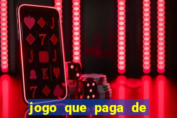 jogo que paga de verdade sem depósito