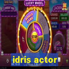 idris actor