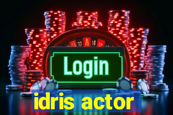 idris actor