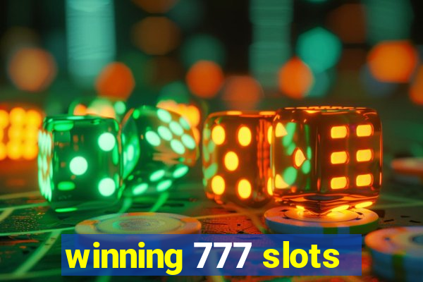 winning 777 slots