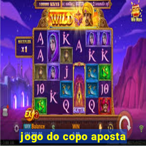 jogo do copo aposta