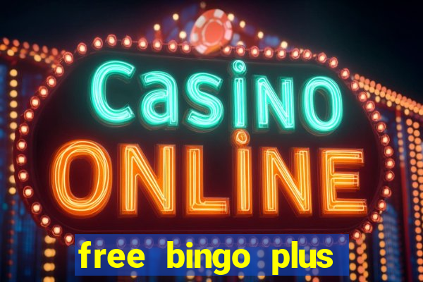 free bingo plus voucher code