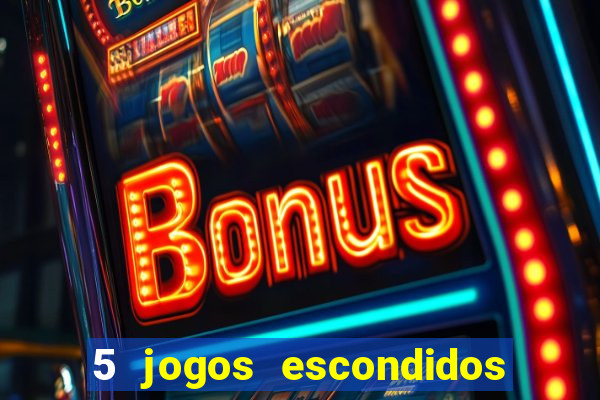 5 jogos escondidos no google