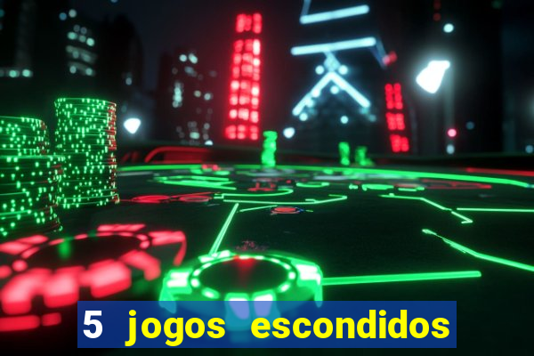 5 jogos escondidos no google