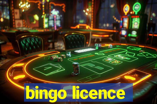 bingo licence