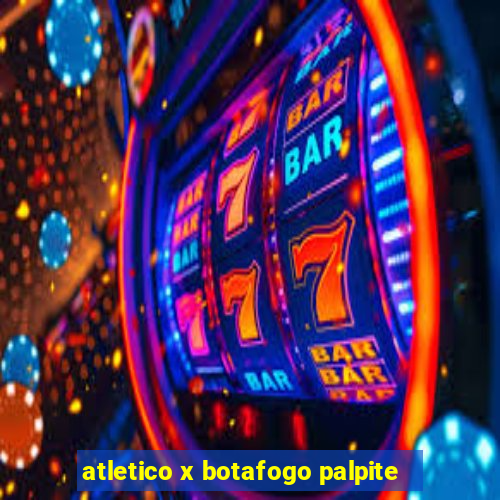 atletico x botafogo palpite