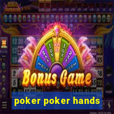 poker poker hands