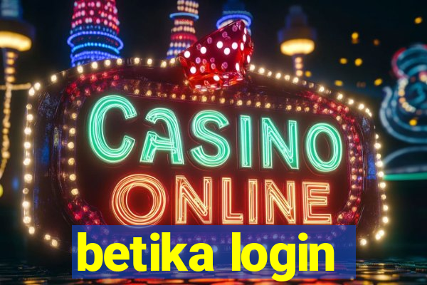 betika login