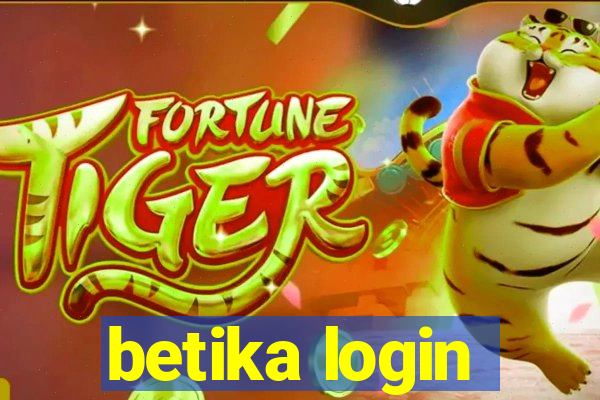 betika login