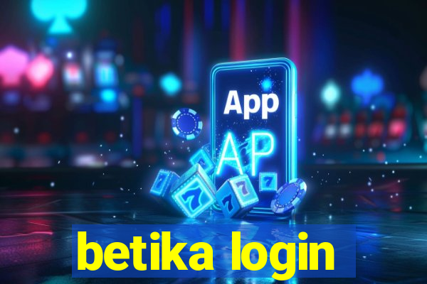 betika login