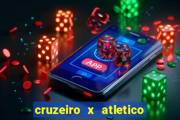 cruzeiro x atletico paranaense ao vivo