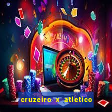 cruzeiro x atletico paranaense ao vivo