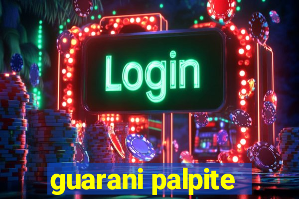 guarani palpite