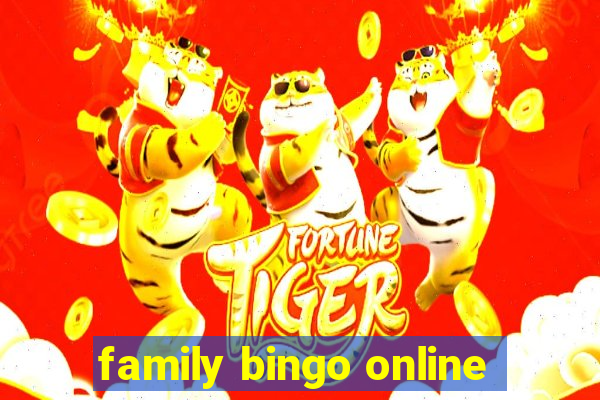 family bingo online