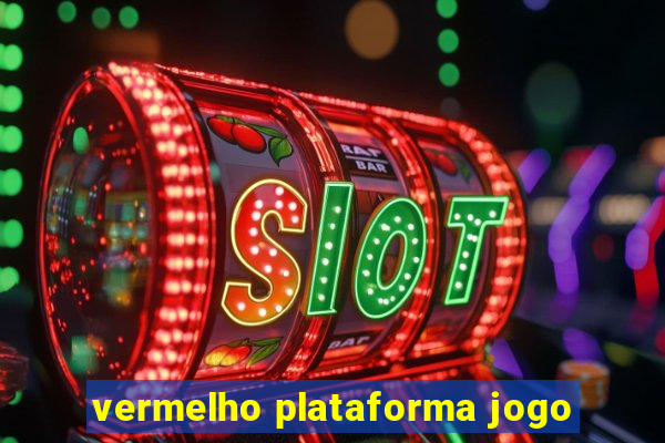 vermelho plataforma jogo