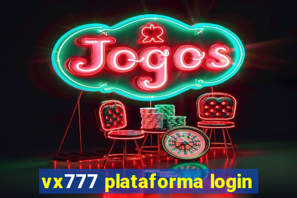 vx777 plataforma login