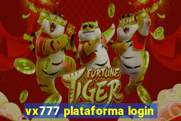 vx777 plataforma login