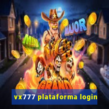 vx777 plataforma login