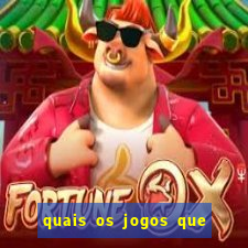 quais os jogos que ganha dinheiro de verdade