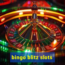 bingo blitz slots