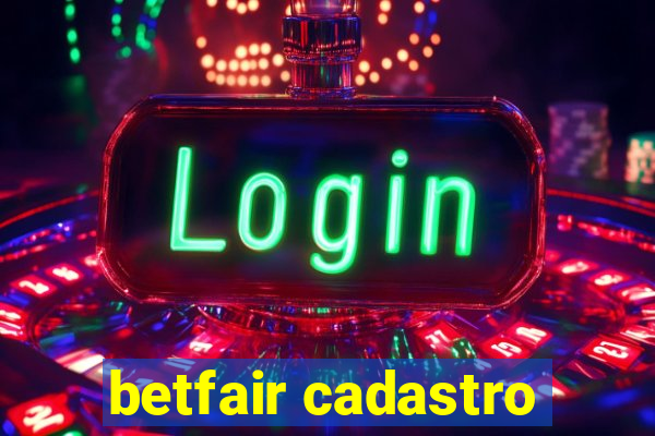 betfair cadastro