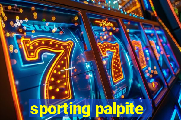 sporting palpite