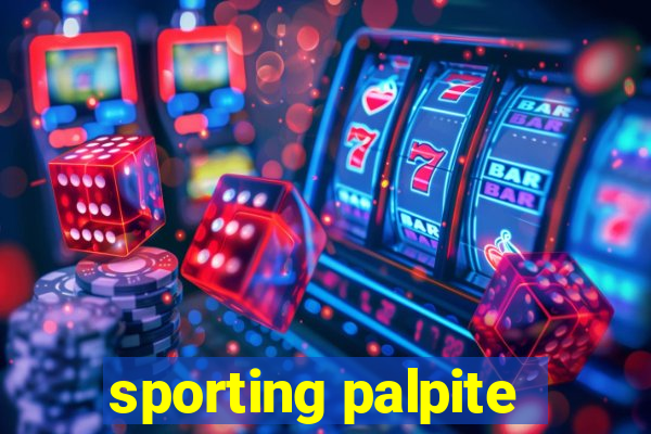 sporting palpite