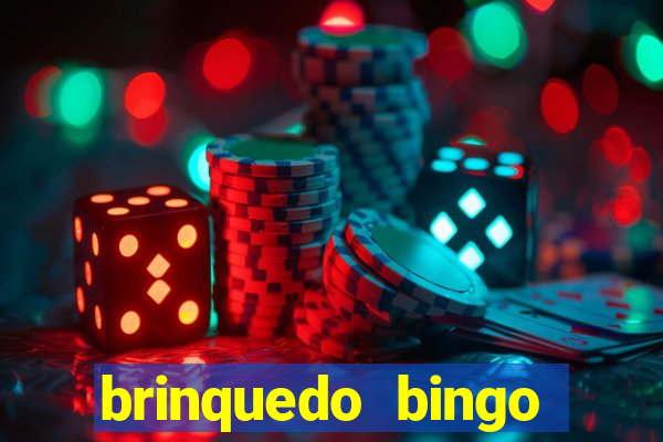 brinquedo bingo para comprar