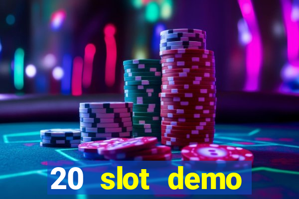 20 slot demo gratis 2023