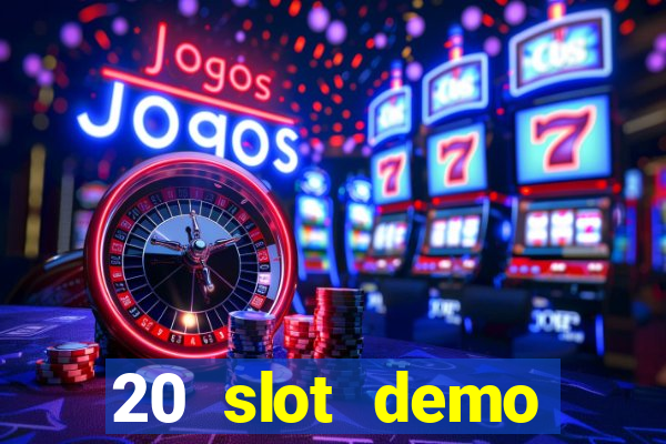 20 slot demo gratis 2023