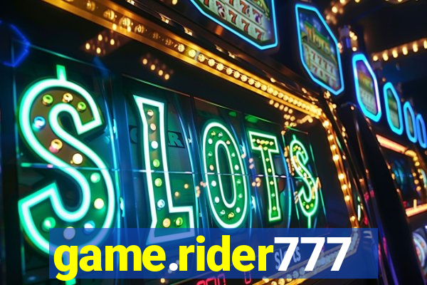 game.rider777