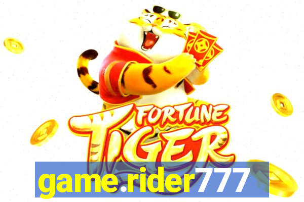 game.rider777