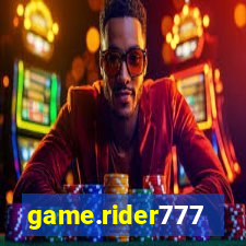 game.rider777