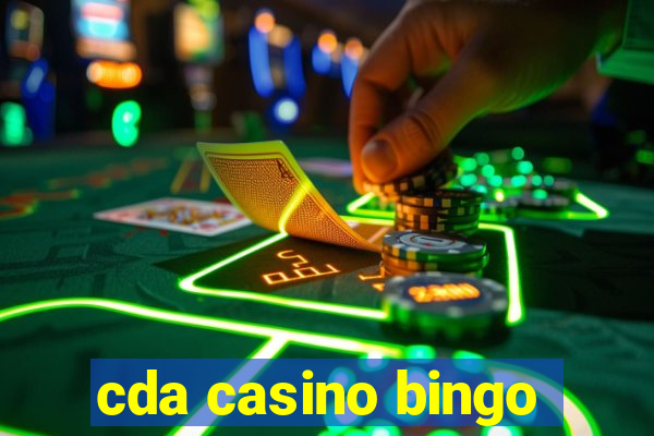 cda casino bingo