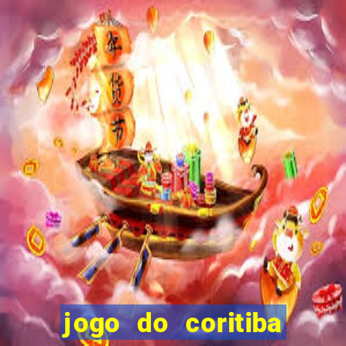 jogo do coritiba ao vivo