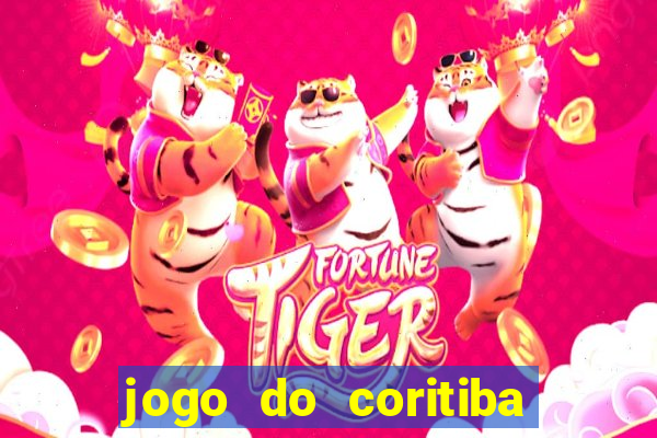 jogo do coritiba ao vivo